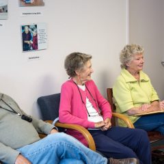 Low Vision Peer Support Group