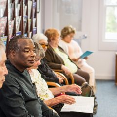 Low Vision Peer Support Group